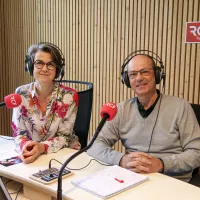 Sylvaine Raballand (à gauche) et Bruno Lalo - © RCF Lyon