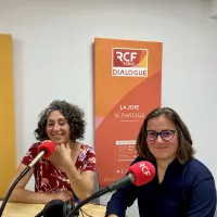 Marie-Dominique Champloy, co-fondatrice de ”Marseille capitale de la mer”, un projet lauréat de la première promotion du Phare, et Marion Dupuy, responsable de la Fondation CMA-CGM 