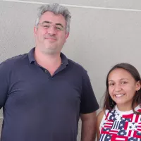 Miguel Bluteau et Clothilde Brunet, Angers Tir Sportif © RCF Anjou