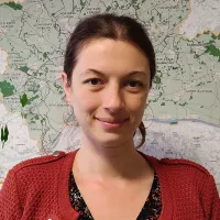 Fanny Hollet, urbaniste en charge de l'inventaire participatif des arbres remarquables d'Angers Loire Métropole ©RCF Anjou