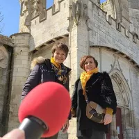 Valérie Gendreau et Stéphanie Le Lay ©videris