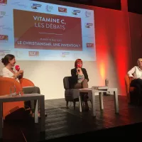 Soirée Vitamine C, Les Débats à la Maison du Diocèse d'Annecy