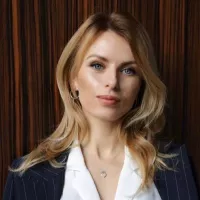 La députée Lesia Vasylenko