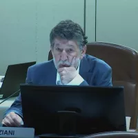 Alain Anziani s'est exprimé sur la relégation des Girondins de Bordeaux en Conseil de Bordeaux Métropole ce vendredi 20 mai 2022, photo capture écran du Conseil.