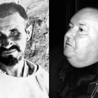 Saint Charles de Foucauld, le 15 mai 2022 et Raoul Follereau, fondateur d'un mouvement mondial contre la lèpre ©Archives CIRIC