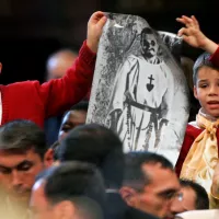 Messe de béatification de Charles de Foucauld, basilique Saint-Pierre de Rome, Vatican. ©Alessia GIULIANI/CPP/CIRIC