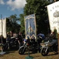 30e pèlerinage de la Madone des motards, Porcaro, 2008 ©Isabelle GAUDIN/CIRIC