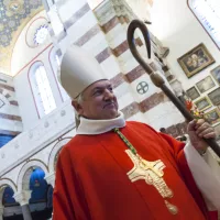 À 63 ans, Mgr Jean-Marc Aveline est le cinquième cardinal électeur français ©Cyril BADET/CIRIC