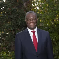 Portrait de Denis Mukwege /  ©F.Mantovani-Gallimard.