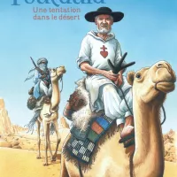 BD Couverture - Foucauld - Une tentation dans le désert - Editeur Dargaud 