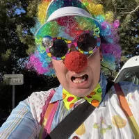guillaume JALLET en spectacle de clown