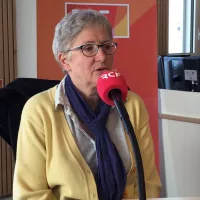 Nicole Fabre, pasteure de l'Église protestante unie de France (ÉPUdF), intervient régulièrement sur RCF ©RCF Lyon