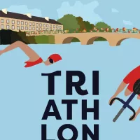 Affiche 2022 © Pontivy Triathlon