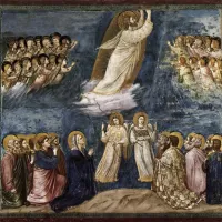 L'Ascension par Giotto ©Wikimédia commons