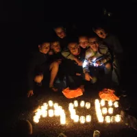 ACE, veillée de camp