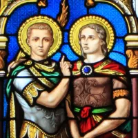 Saints Donatien et Rogatien de Nantes ©Wikimédia commons