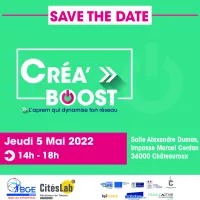 CréA'Boost à Châteauroux.