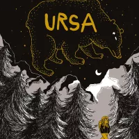 Couverture du roman graphique Ursa