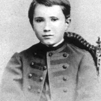 Charles de Foucauld adolescent (1872) ©Wikimédia commons