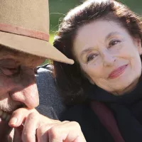 ©  Metropolitan FilmExport. Jean-Louis Trintignant et Anouk Aimée en 2019. 53 ans après Un Homme et une femme.