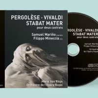 Couverture de l'album Stabat mater ©Château de Versailles 