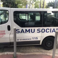 Le Samu social du jour de Nice recherche des volontaires pour les week-ends et les jours fériés. Photo Facebook Samu social