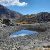 Les conséquences de la sécheresse sont lourdes pour le Parc national du Mercantour. Photo d'archives RCF