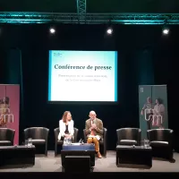 Florence Alibert et Patrick Thill