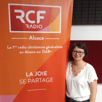 Alexandra Katz chapeaute la Nuit des Églises depuis 2019 en Alsace. (© Adrien Beaujean)