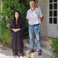 Stéphane Helmer et Alexia Moreau