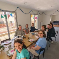 L'équipe de l'Arche à Aix. DR