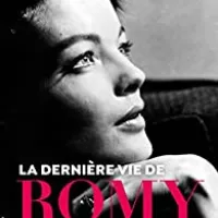 La dernière vie de Romy Schneider, couverture 