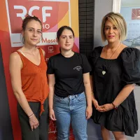 Julie Wollensack, Lamia Benchikou & Fatima