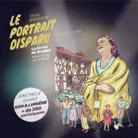affiche "le portrait disparu"