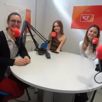 Sophie Pauget, Laurine Meyer et Anouk Nen