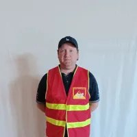 Aoern Le Guern, secrétaire départemental de la CGT fonction publique territoriale