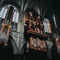 Orgue de la cathédrale de Bruxelles par Viktor Mogilat via Pexels