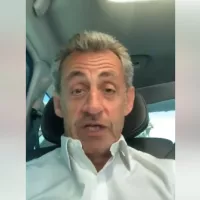 Nicolas Sarkozy - Capture d'écran facebook