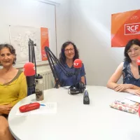 Suzanne Bellande, Laure Delattre et Charlotte Huteau
