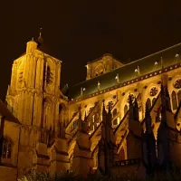 Cathédrale de Bourges © Wikimedia Commons.