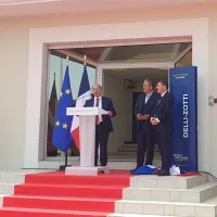 Inauguration du Parc Delli-Zotti