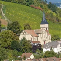 L'église protestante Saint-Martin de Barr. (©wikimedia commons)