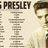 Pochette cd Best of gospel d'Elvis Presley