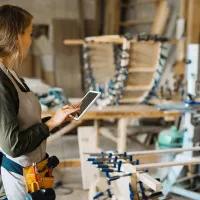 15 600 nouvelles entreprises artisanales en 2021, dans la région. 