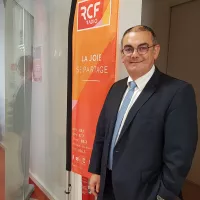 Gilles Kindelberger, Directeur générale de Sénalia ©RCF haute-Normandie