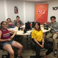 Des jeunes en service civique solidarité seniors 