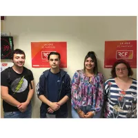 Pierre SZIRAKY,  Joshua MARC, Camille GRANDIERES et Perrine CAYROUX