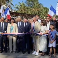 Les promenades Landsberg et Cousteau ont été embellies à Saint-Laurent-du-Var. Photo Mairie de Saint-Laurent-du-Var