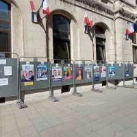 Les candidats dans la première circonscription ©RCF