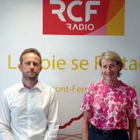 Les deux adversaire dans la 3ème circonscription : Nicolas Bonnet et Laurence Vichnievsky